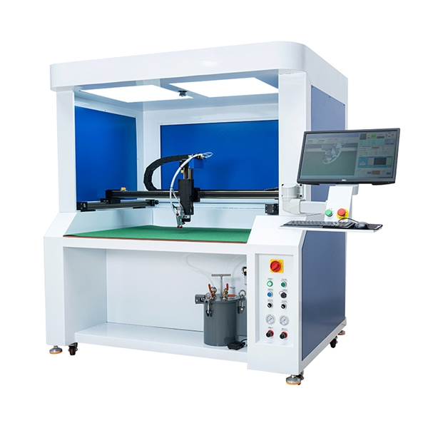 JL-8060GD 固定式視覺(jué)噴膠機(jī)